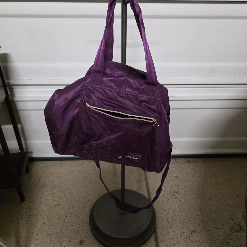Champion Women's Travel Bag in Rich Purple